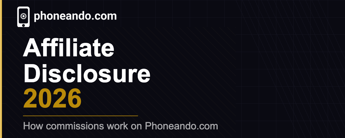 Affiliate Disclosure – Phoneando