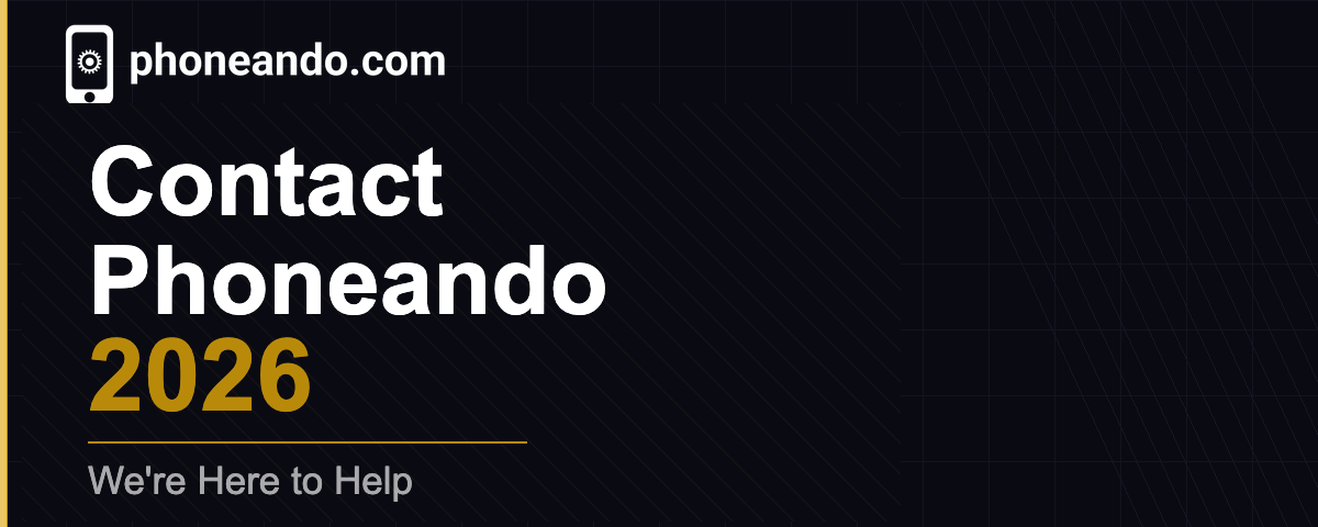 Contact Phoneando — Motorcycle Phone Mount Expert