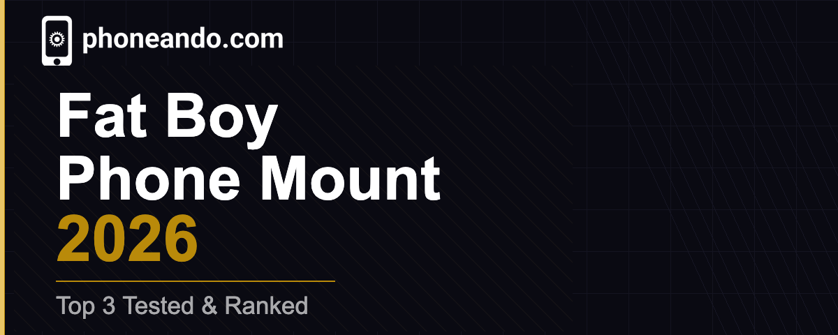 Best Harley-Davidson Fat Boy Phone Mount 2026
