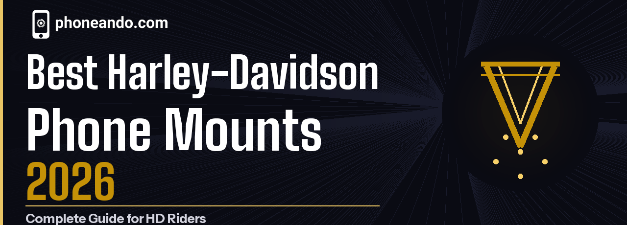 best harley davidson phone mount