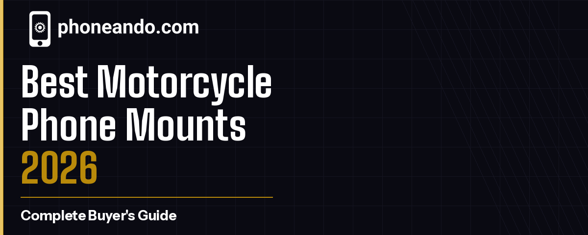 best motorcycle phone mounts 2026