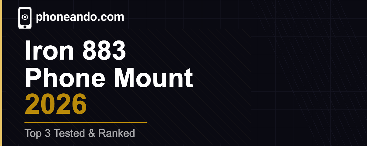 Best Harley-Davidson Iron 883 Phone Mount 2026