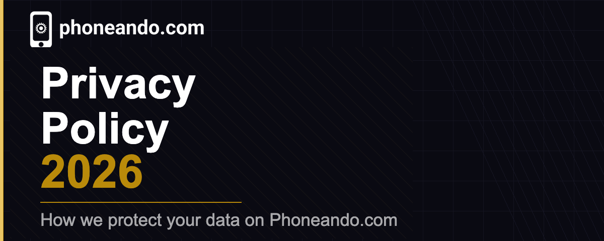 Privacy Policy – Phoneando