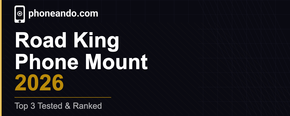 Best Harley-Davidson Road King Phone Mount 2026