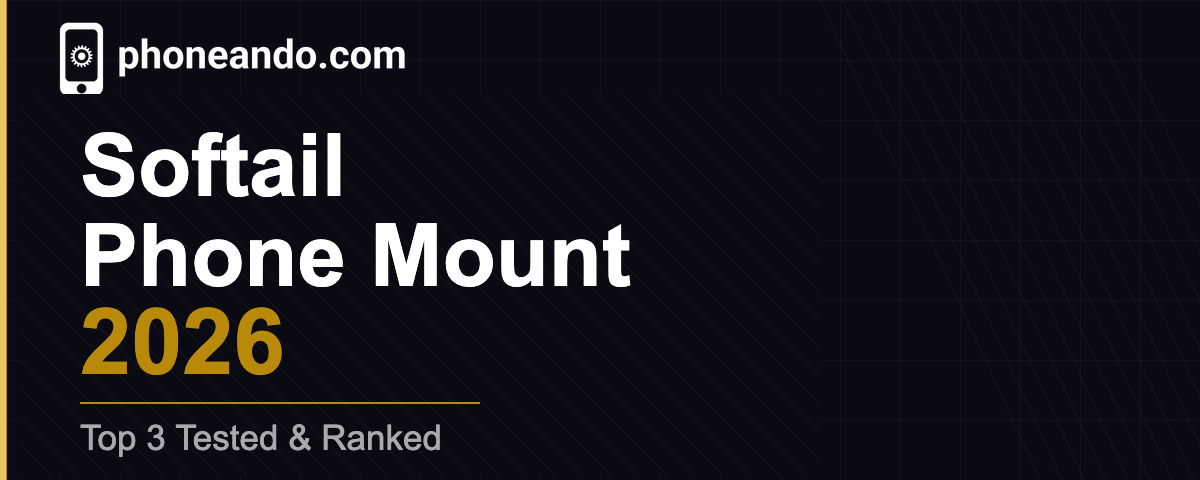 Best Harley-Davidson Softail Phone Mount 2026
