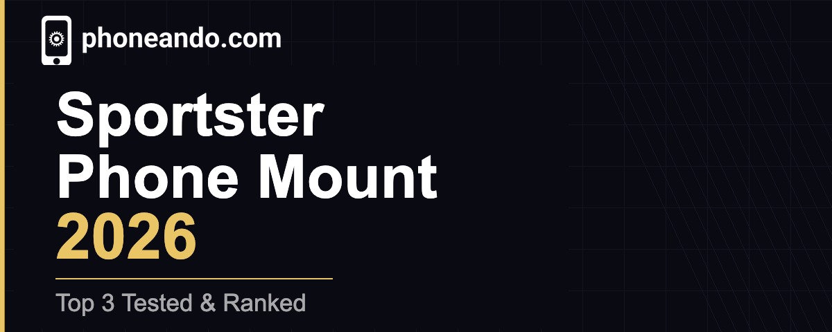Best Harley-Davidson Sportster Phone Mount 2026