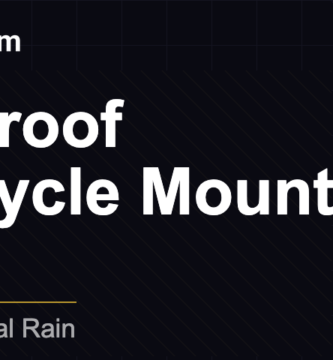 Best waterproof motorcycle phone mount for 2026