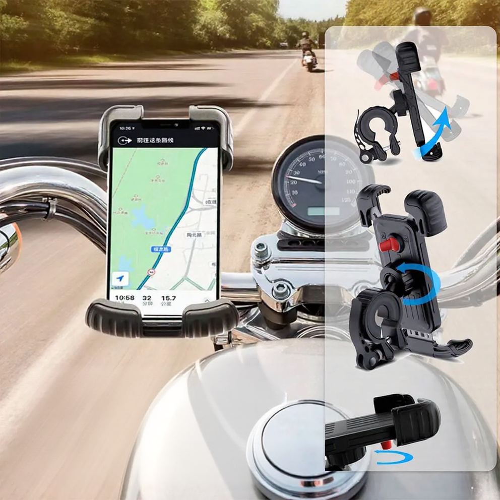 Motorcycle Phone Mount Experts — Phoneando.com Team