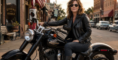 Best Harley-Davidson Softail Phone Mount for 2026 — Top 3 Picks 4 ai image woman hd softail